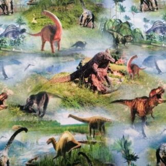 Dinosaurusten maailma, trikoo
