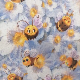 Kukkia ja mehiläisiä, trikoo